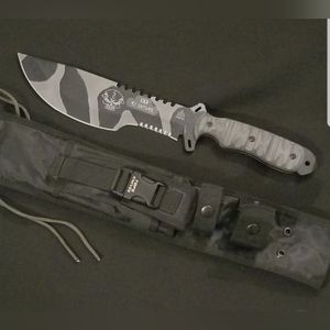 Tops knives SXB Camo Skullcrusher's  Xtreme blade by EJ Snyder